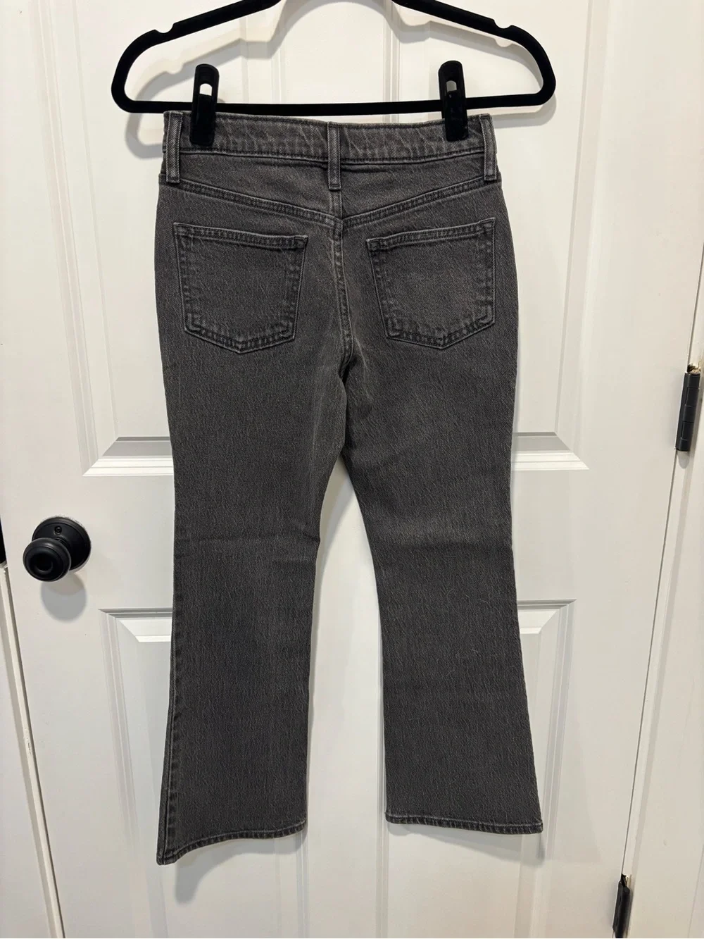 Old Navy Girls High Rise Flare Gray Jeans NWT Size 12